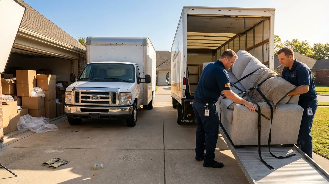 DIY truck vs professional crew comparison in Mount Holly Springs